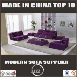 Classic Design Living Room Fabric Sofa